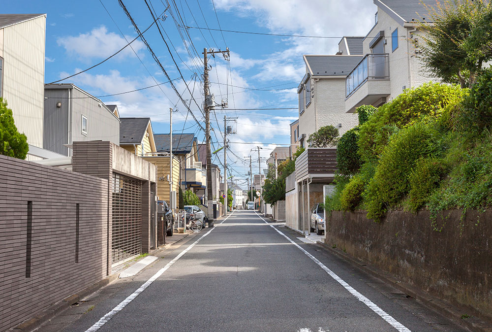 地域の街並み
